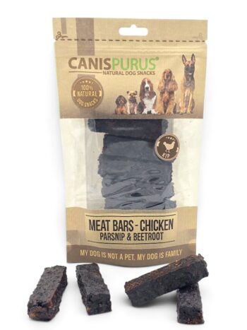 CP snack - Meat BARS Chicken, Parsnip & Beetroot
