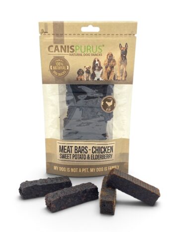 CP snack - Meat BARS Chicken, Sweet Potato & Elderberry