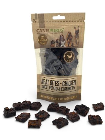 CP snack - Meat BITES Chicken, Sweet Potato & Elderberry