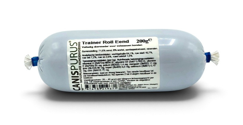 CP gestoomd - Trainer Meat Roll - Eend CP gestoomd - Trainer Meat Roll - Eend