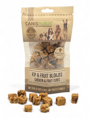 CP bakery - Poulet et cubes de fruits