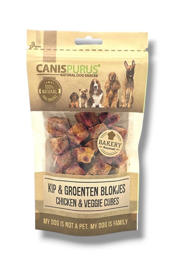 CP bakery - Chicken & Veggie Cubes