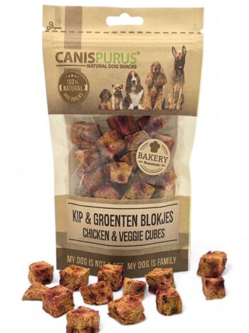 CP bakery - Poulet et de légumes Cubes