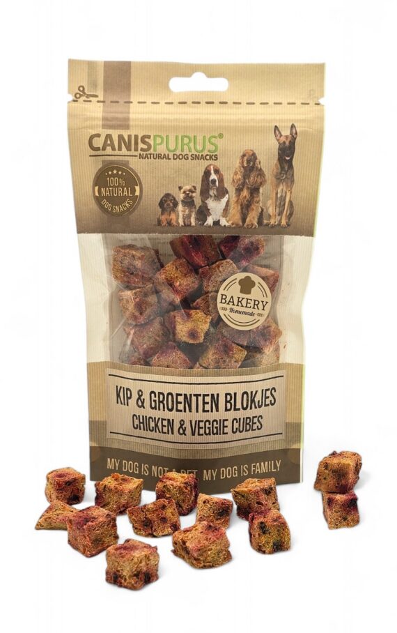 CP bakery - Chicken & Veggie Cubes