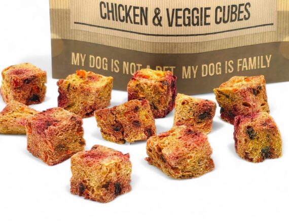 CP bakery - Chicken & Veggie Cubes