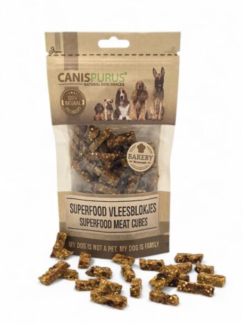 CP bakery - Cubes de viande Superfood