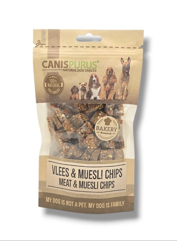 CP bakery - Vlees & Muesli Chips