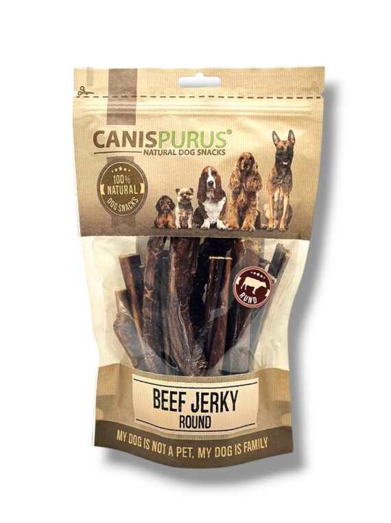 CP snack - Beef Jerky (Round)