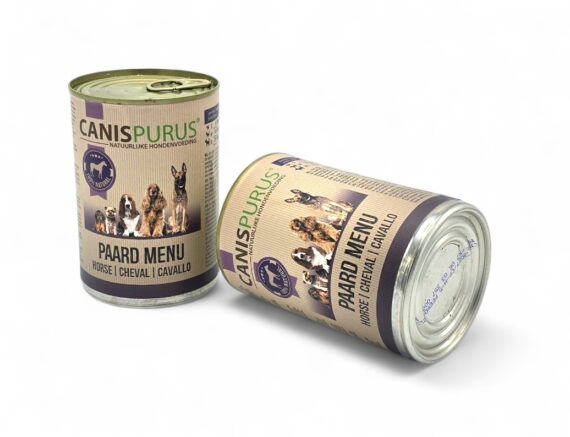 CP steamed - Horse Menu (tin 400gr)