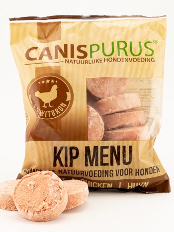 KVV Canis Purus Burger - Kip menu
