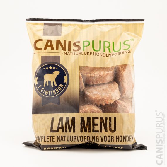 KVV Canis Purus Burger - Lam menu