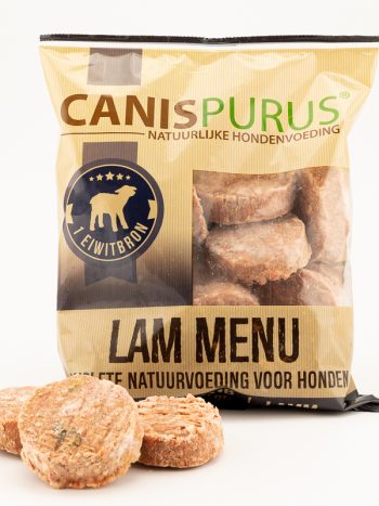 KVV Canis Purus Burger - Lam menu