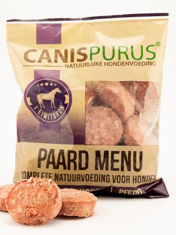 KVV Canis Purus Burger - Paard menu