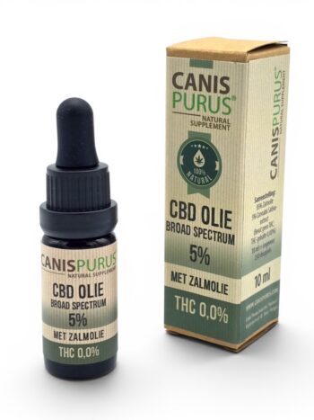 CP supplement - CBD olie 5% Broad Spectrum (0,0% THC)