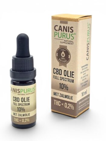 CP supplement - CBD Oil 10% Full Spectrum (0,2% THC)