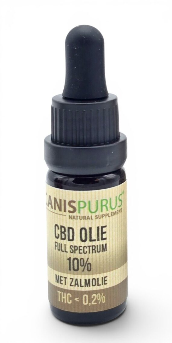 CP supplement - CBD Oil 10% Full Spectrum (0,2% THC) | Canis Purus