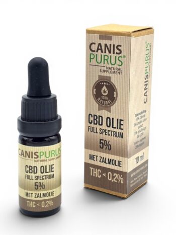 CP supplement - CBD olie 5% Full Spectrum (0,2% THC)