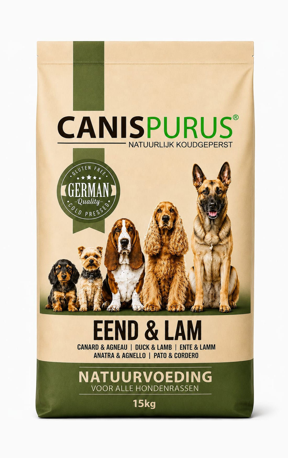 Canis Purus - Kip & Zalmolie Canis Purus - Kip & Zalmolie