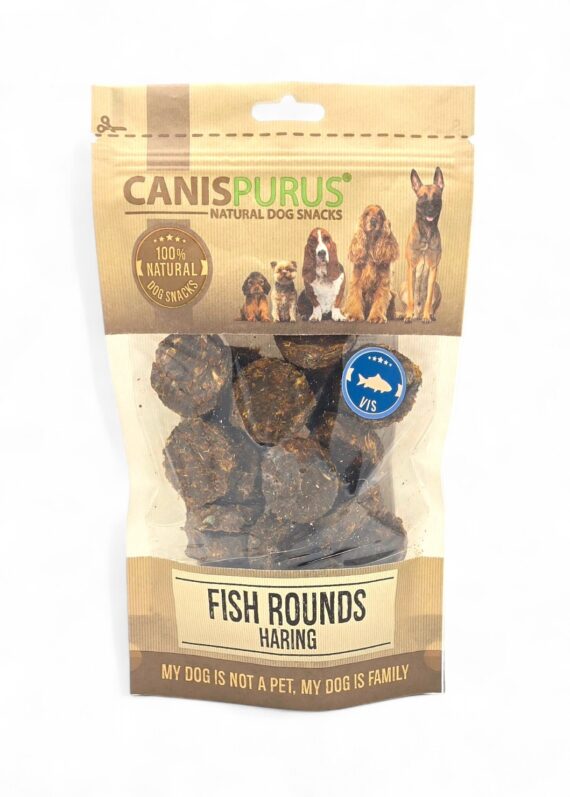 CP snack - Fish Rounds Haring