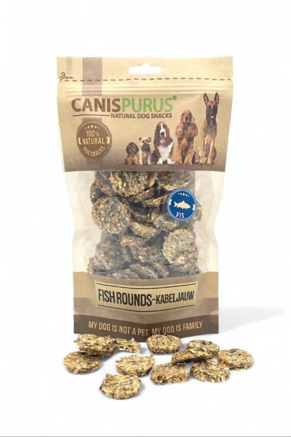 CP snack - Fish Rounds Cod