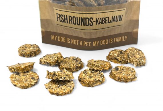 CP snack - Fish Rounds Cod