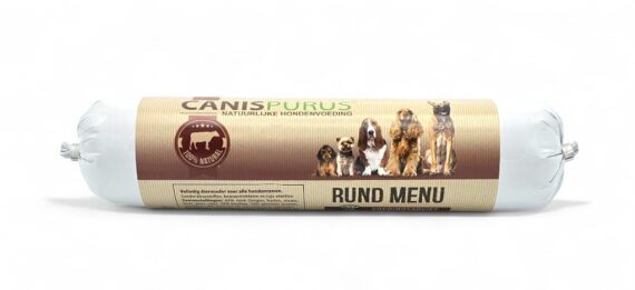 CP gedämpft - Rind Menü (wurst 400gr)