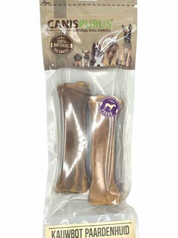 CP kauw - Chew Bone Horse Rawhide (natural)