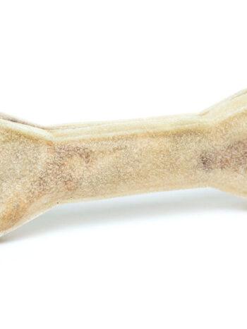 CP kauw - Kauwbot Runderhuid (met Bullepees) CP kauw - Kauwbot Runderhuid (met Bullepees)