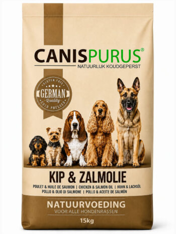 Canis Purus - Chicken & Salmon Oil