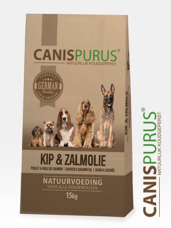 Canis Purus - Poulet & Huile de Saumon