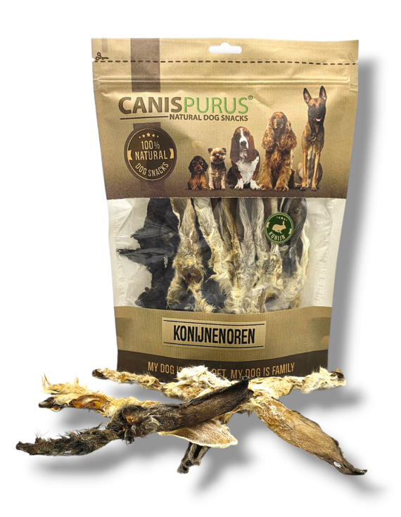 CP snack - Konijnenoren met vacht