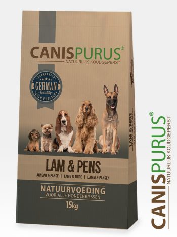 Canis Purus - Agneau & Pance