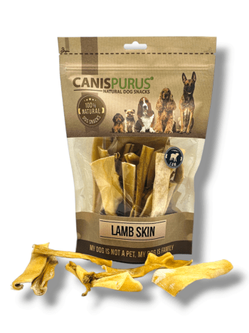 CP snack - Lamb skin