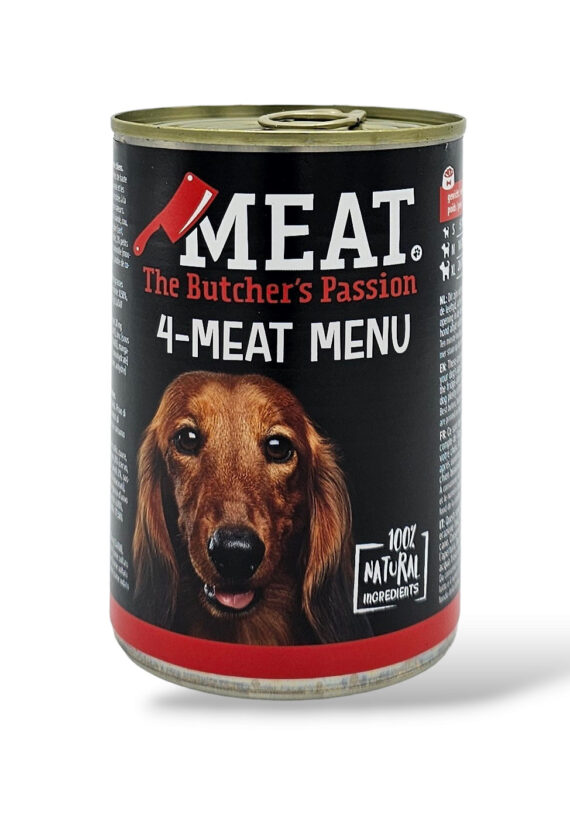 MEAT: Menu Poulet (boîte 400gr)