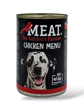MEAT: Chicken Menu (blik 400gr)