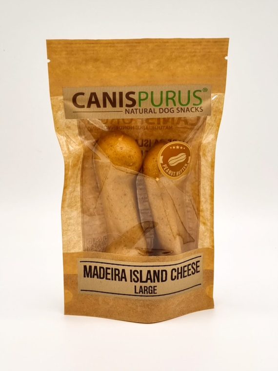 CP snack - Madeira Island Cheese & Peanut Butter