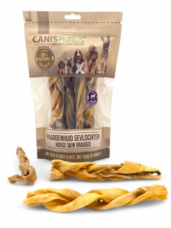 CP snack - Horse Skin Braided