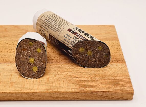 CP gedämpft - Hühnermenü (wurst 400gr)