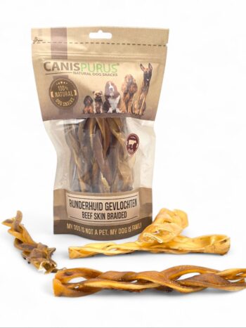 CP snack - Beef Skin Braided