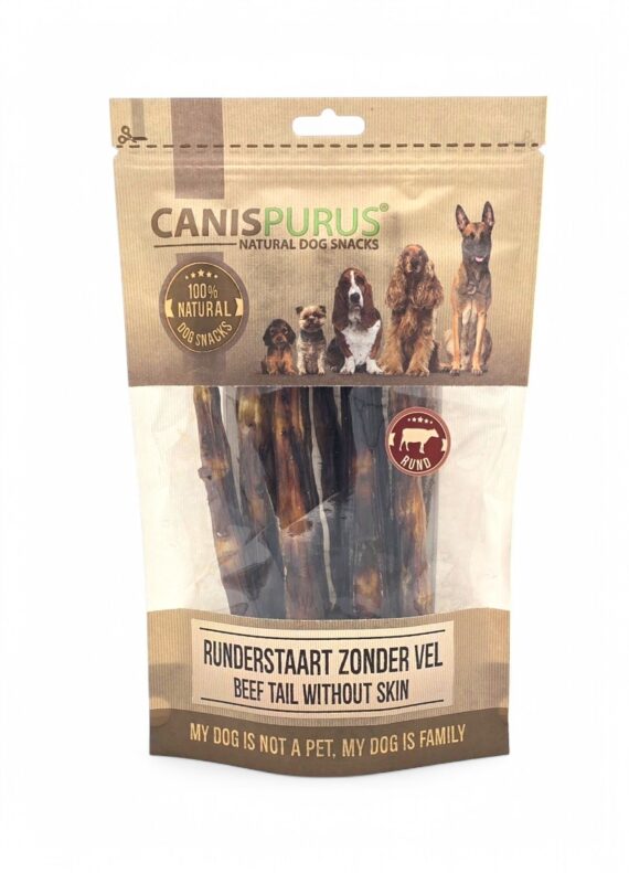 CP snack - Runderstaart (zonder vel)