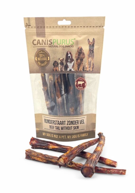 CP snack - Runderstaart (zonder vel)