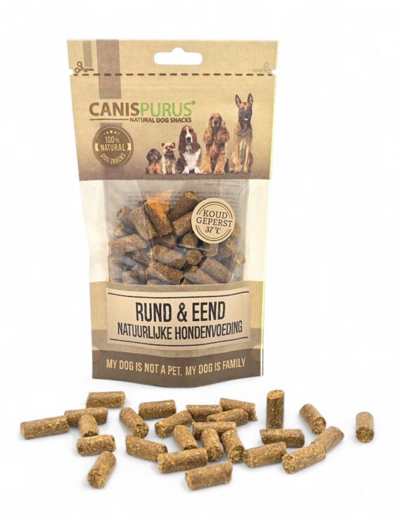 Canis Purus - Probepackung Kaltgepresstes Kropffutter