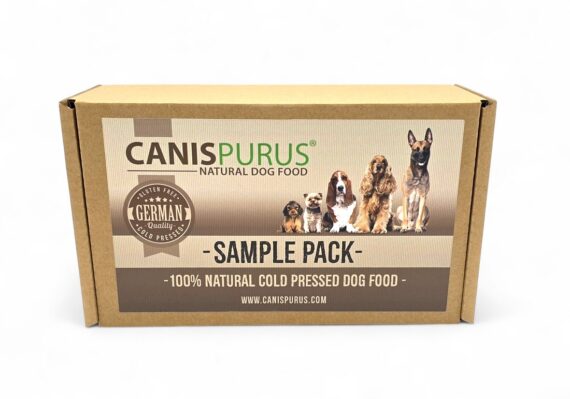 Canis Purus - Probepackung Kaltgepresstes Kropffutter