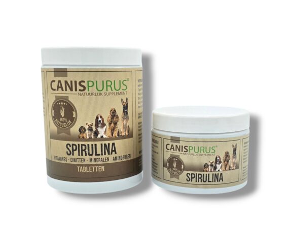 CP supplement: Spirulina tabletten