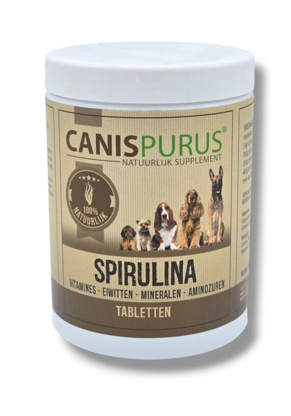 CP supplement: Spirulina tabletten