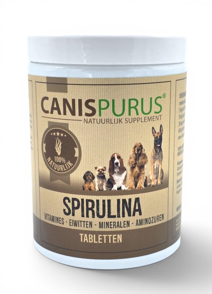 CP supplement: Spirulina tabletten CP supplement: Spirulina tabletten