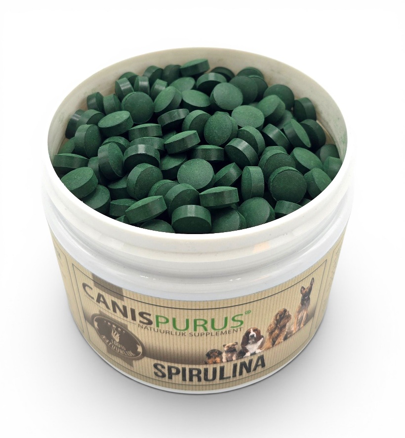 CP supplement: Spirulina tabletten CP supplement: Spirulina tabletten