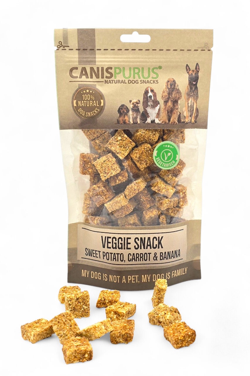 CP snack - Veggie Snack Sweet Potato, Carrot & Banana CP snack - Veggie Snack Sweet Potato, Carrot & Banana