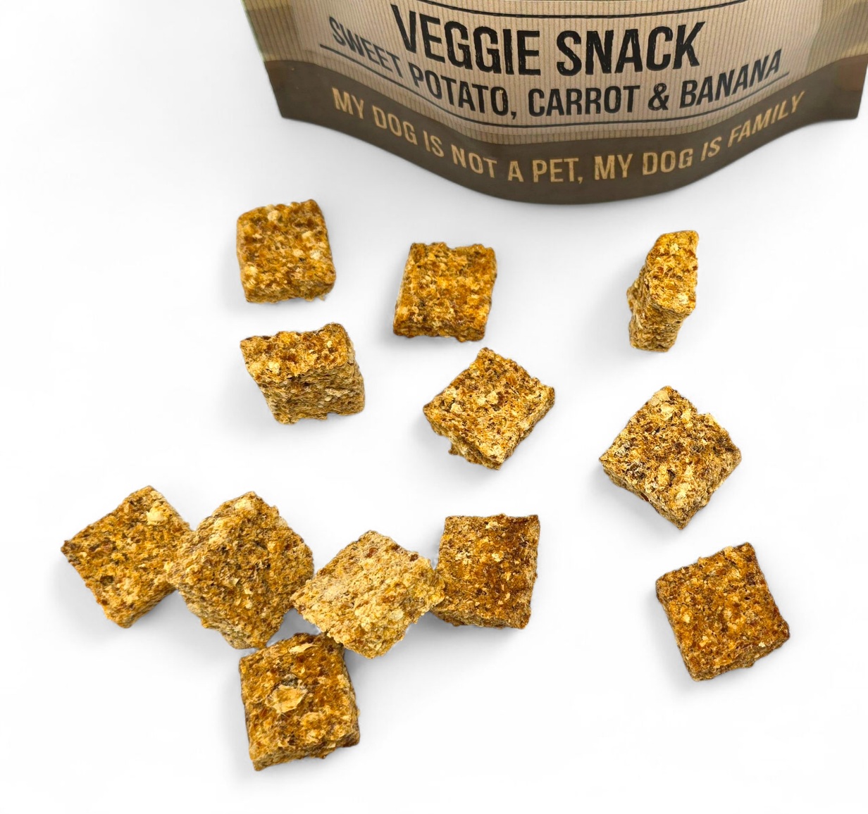 CP snack - Veggie Snack Sweet Potato, Carrot & Banana CP snack - Veggie Snack Sweet Potato, Carrot & Banana