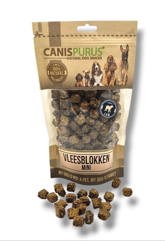 CP snack - Fleischwürfel MINI Lamm